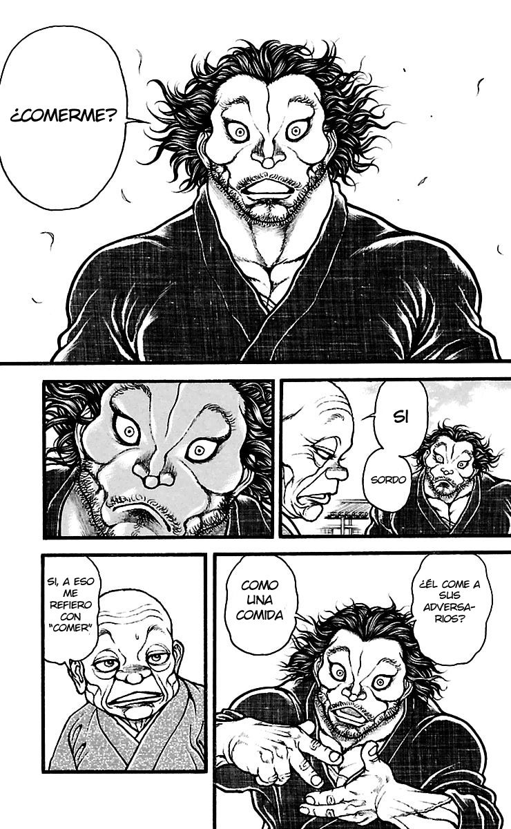 Read Baki-Dou es Manga Online