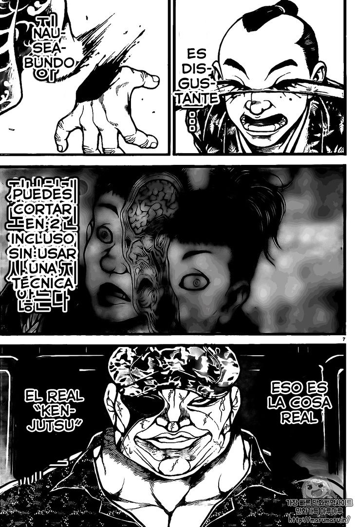 Read Baki-Dou es Manga Online