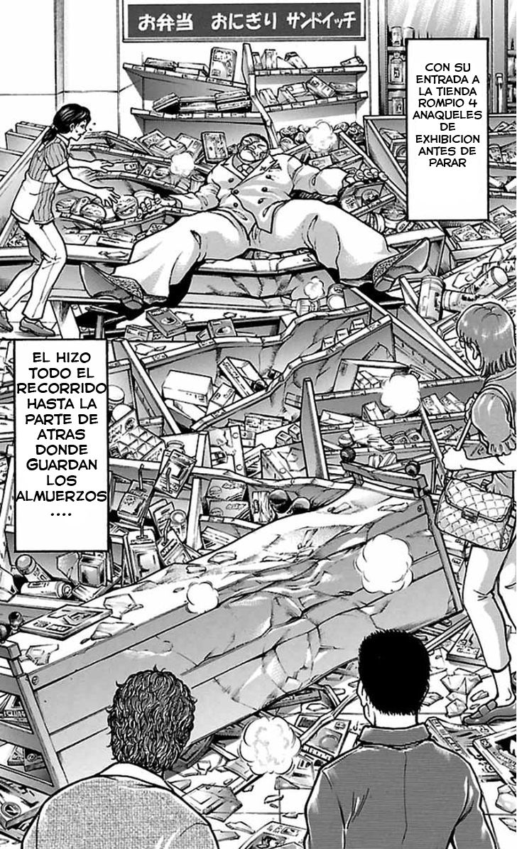 Read Baki-Dou es Manga Online