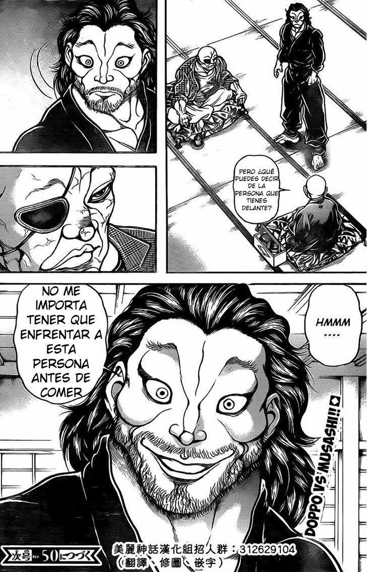Read Baki-Dou es Manga Online