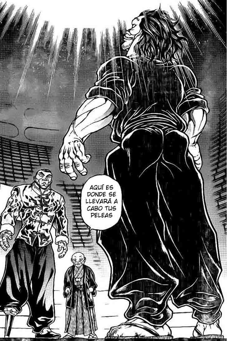 Read Baki-Dou es Manga Online