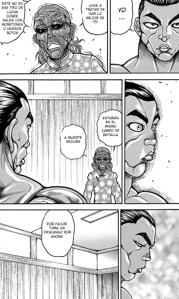 Read Baki-Dou es Manga Online