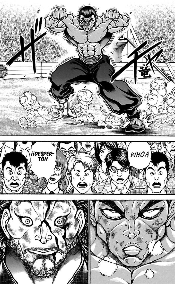Read Baki-Dou es Manga Online
