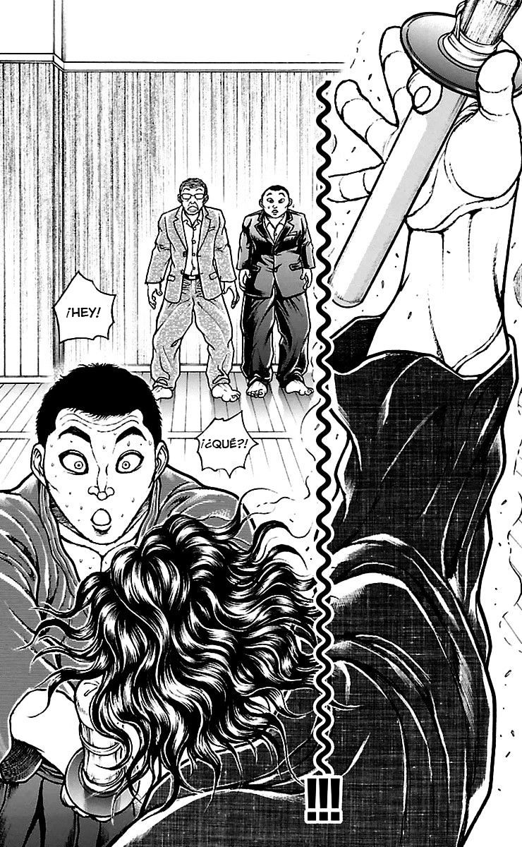 Read Baki-Dou es Manga Online