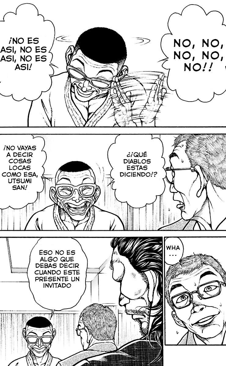 Read Baki-Dou es Manga Online