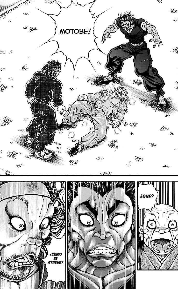 Read Baki-Dou es Manga Online