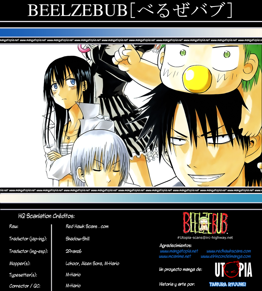 Read Beelzebub es Manga Online
