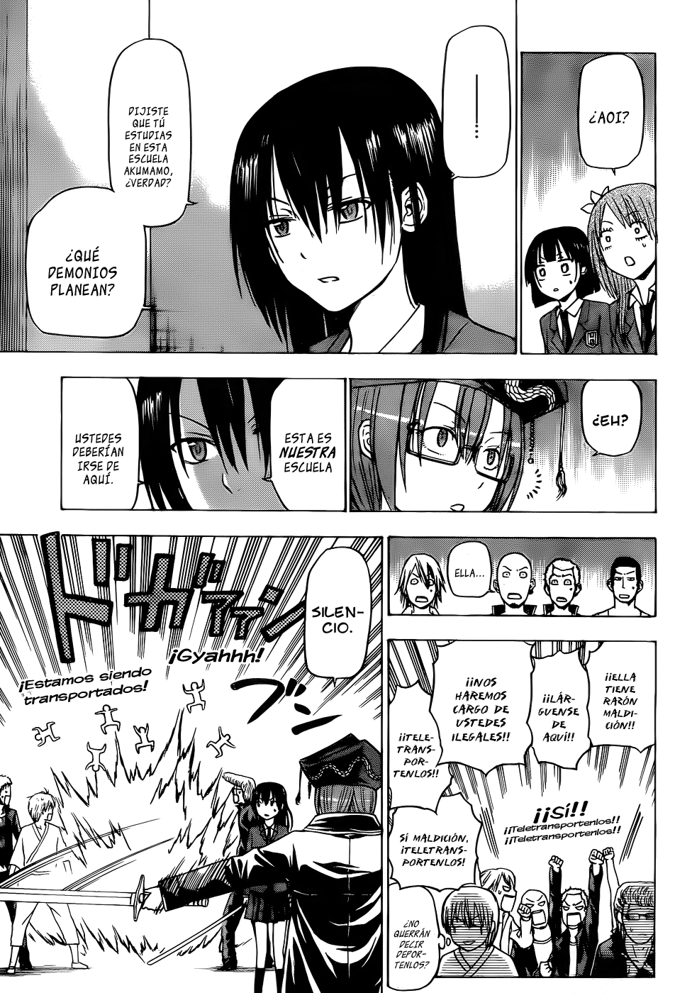 Read Beelzebub es Manga Online