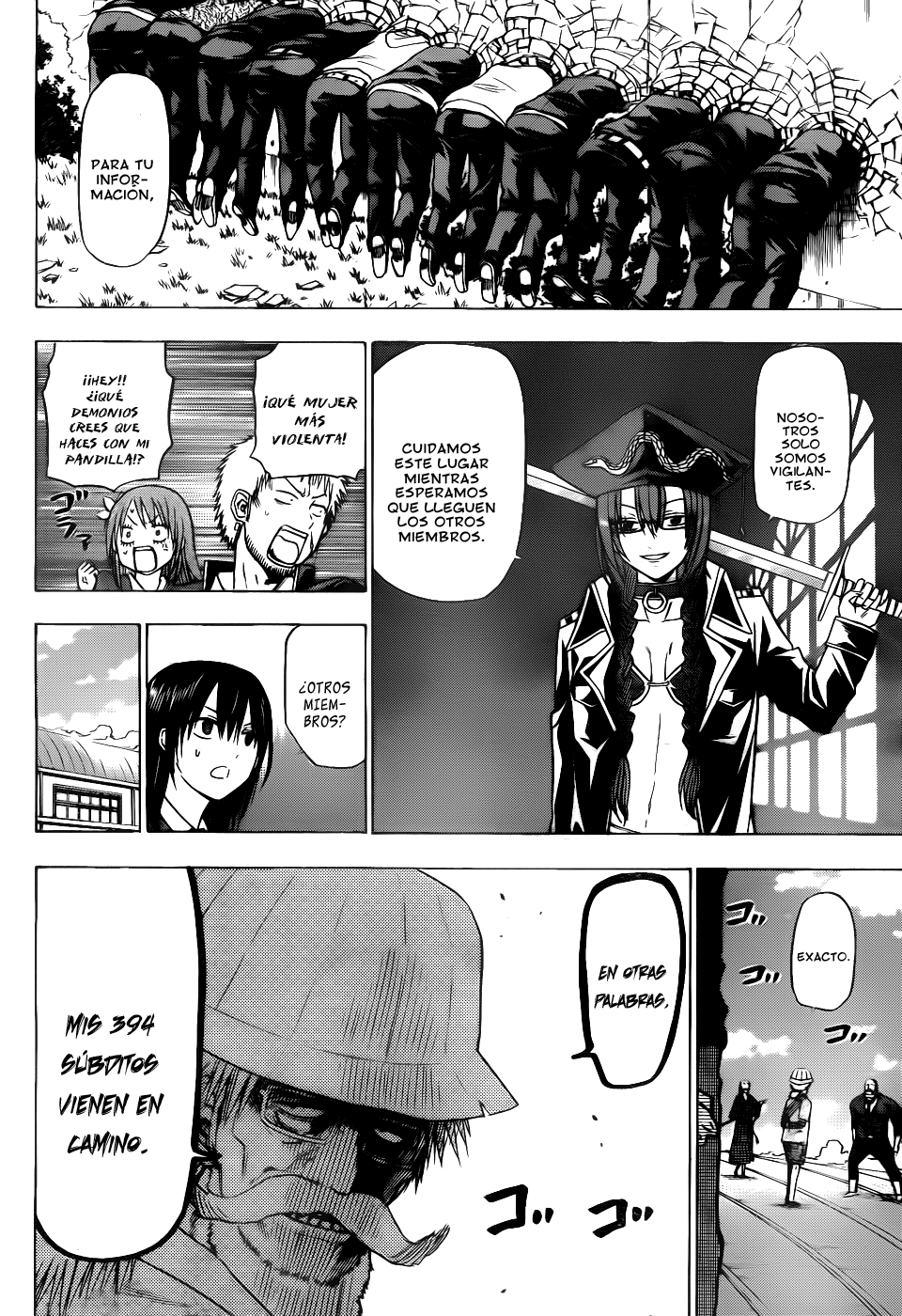 Read Beelzebub es Manga Online