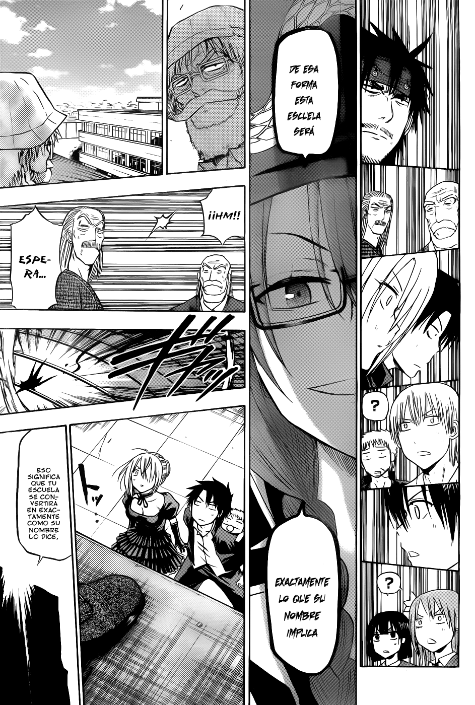 Read Beelzebub es Manga Online