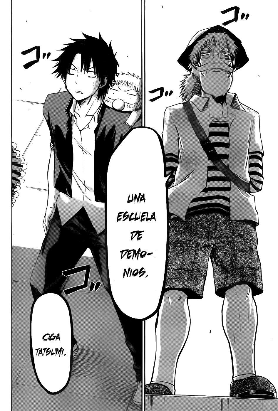 Read Beelzebub es Manga Online