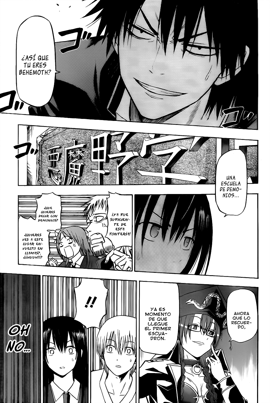 Read Beelzebub es Manga Online