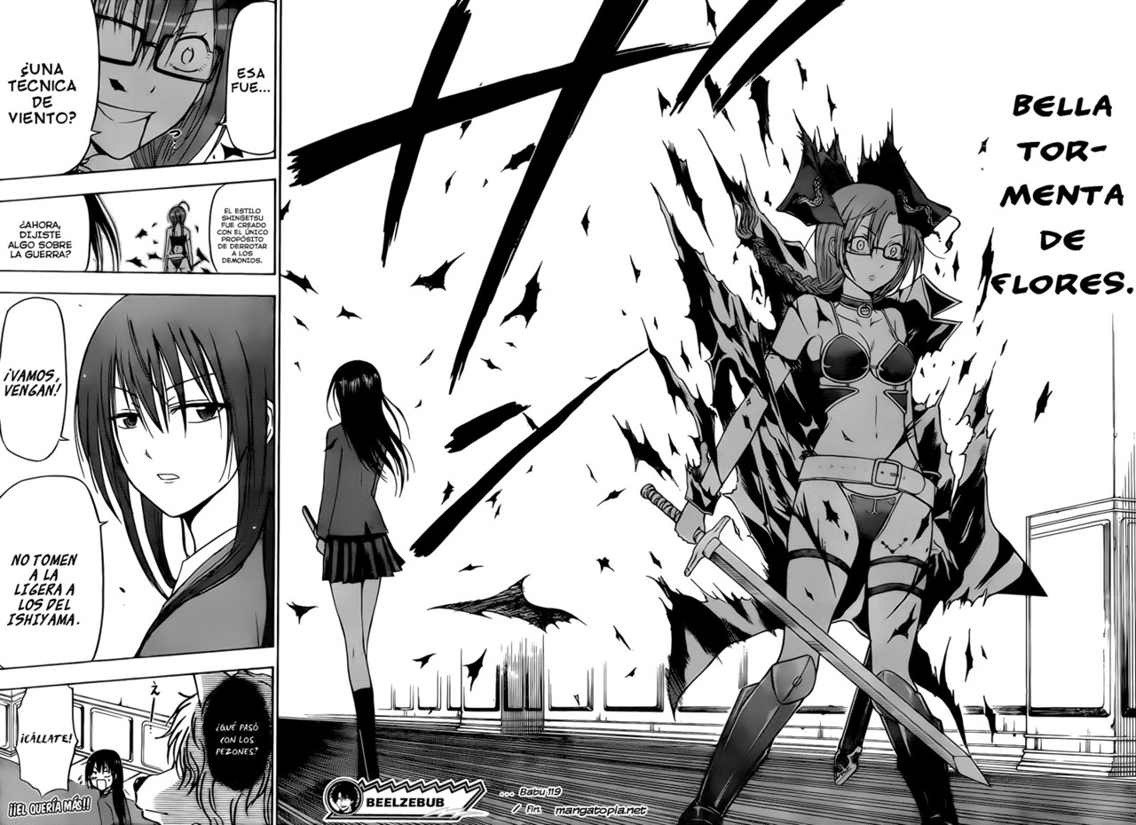 Read Beelzebub es Manga Online