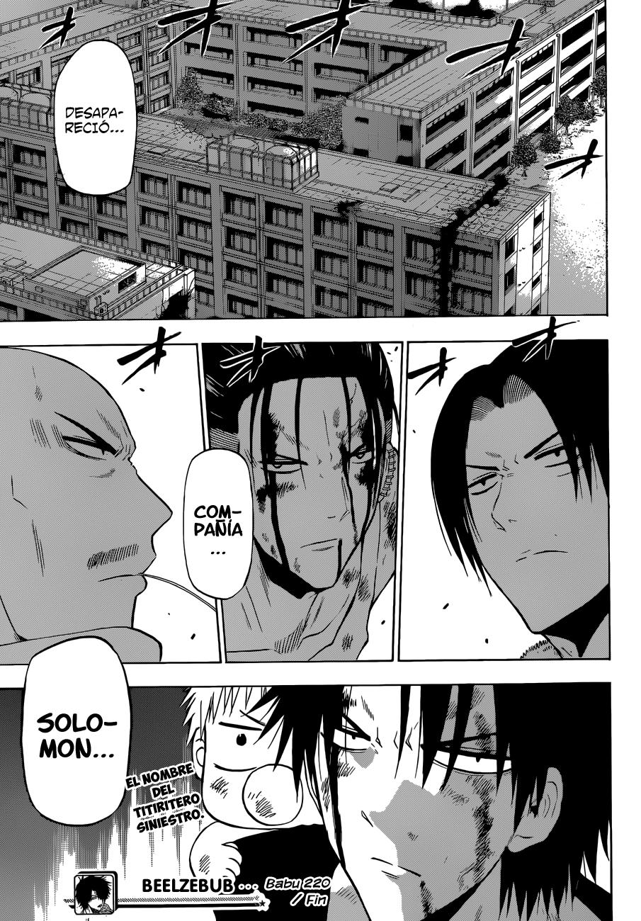 Read Beelzebub es Manga Online