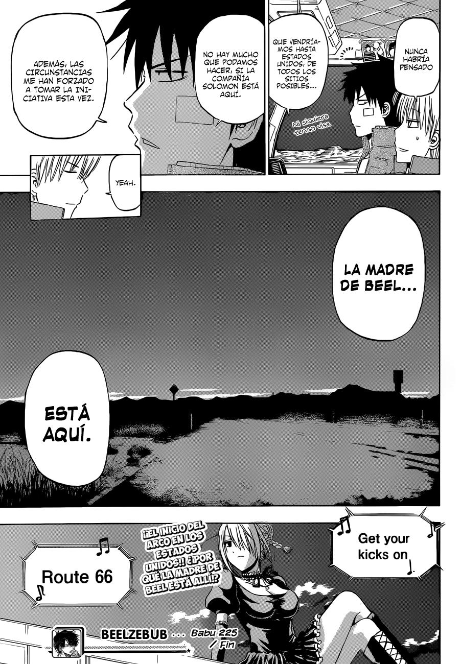 Read Beelzebub es Manga Online