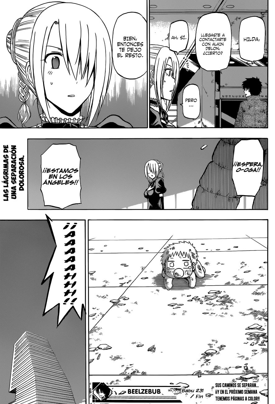 Read Beelzebub es Manga Online
