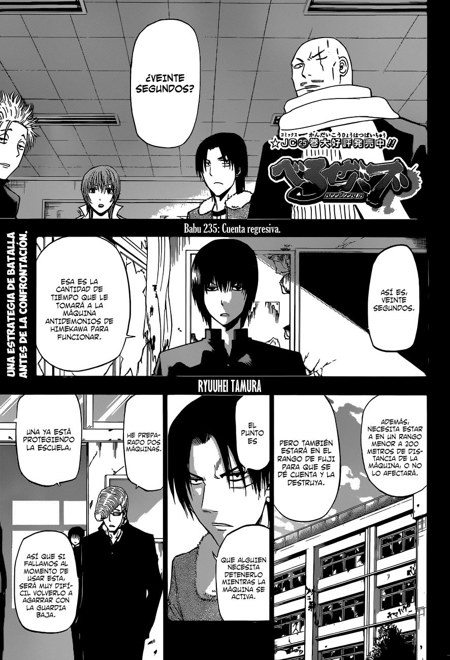 Read Beelzebub es Manga Online