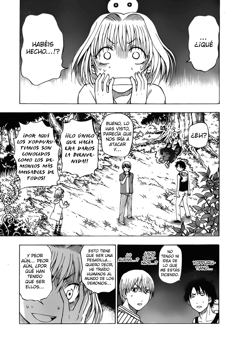 Read Beelzebub es Manga Online