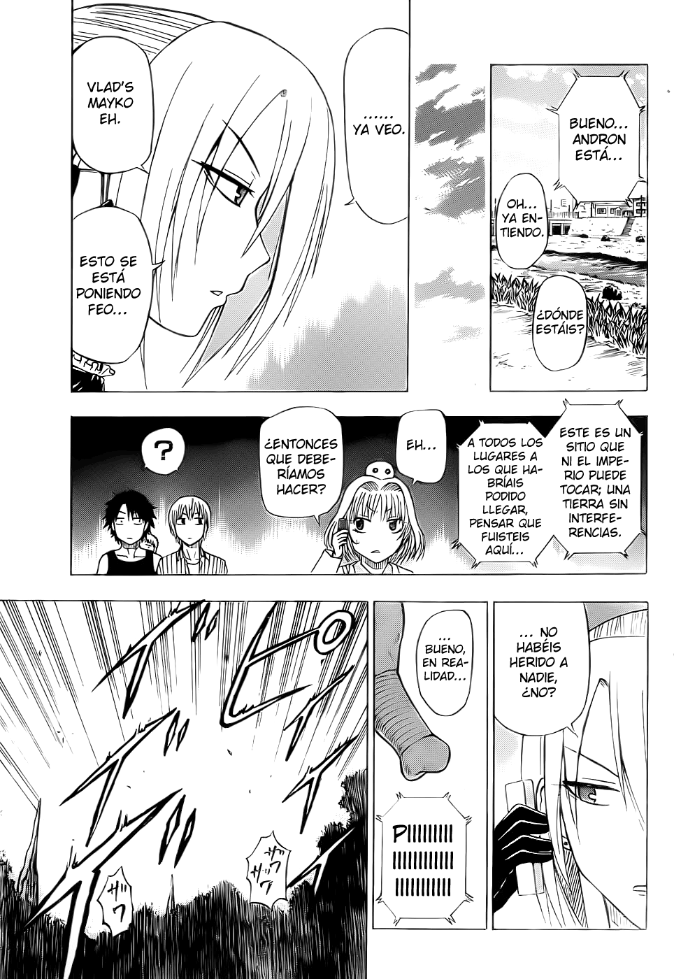 Read Beelzebub es Manga Online