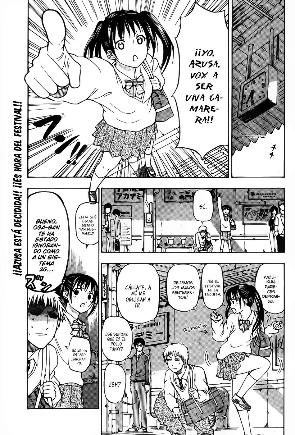 Read Beelzebub es Manga Online