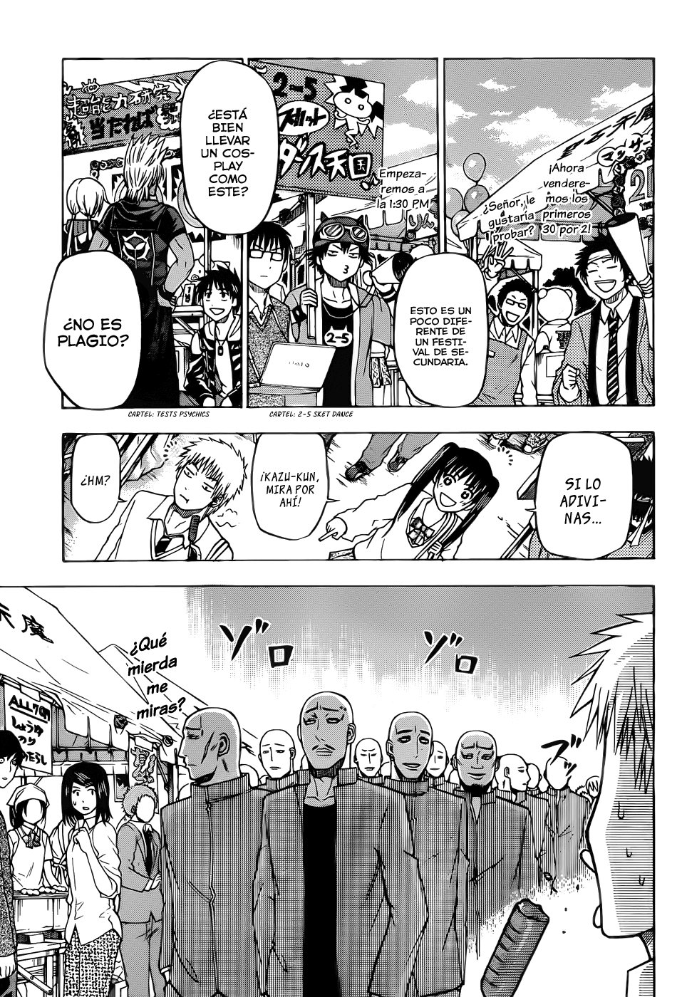 Read Beelzebub es Manga Online
