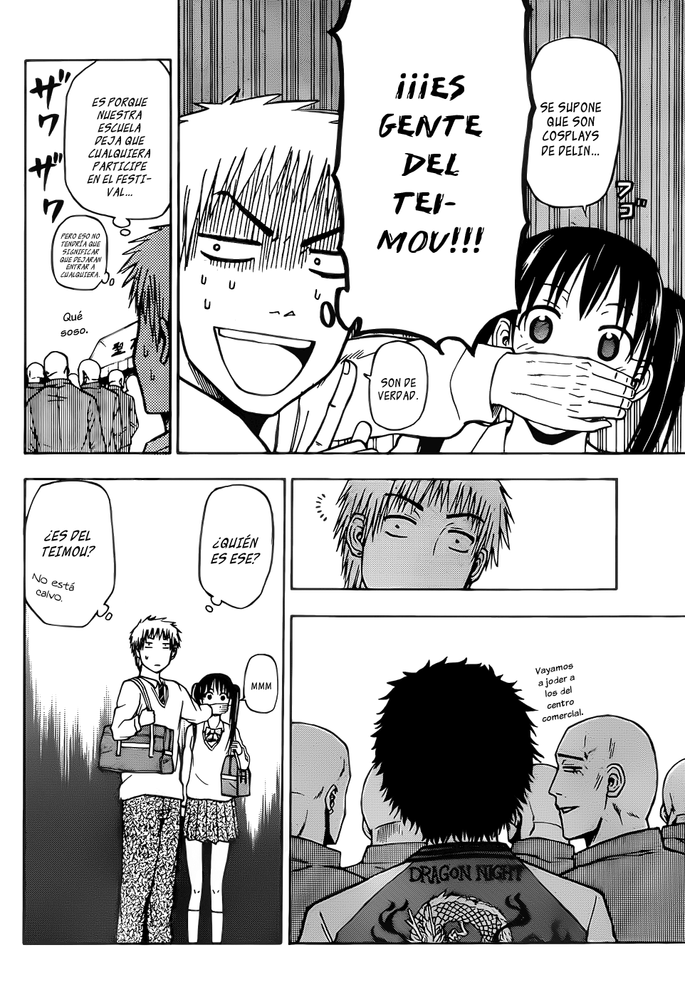 Read Beelzebub es Manga Online