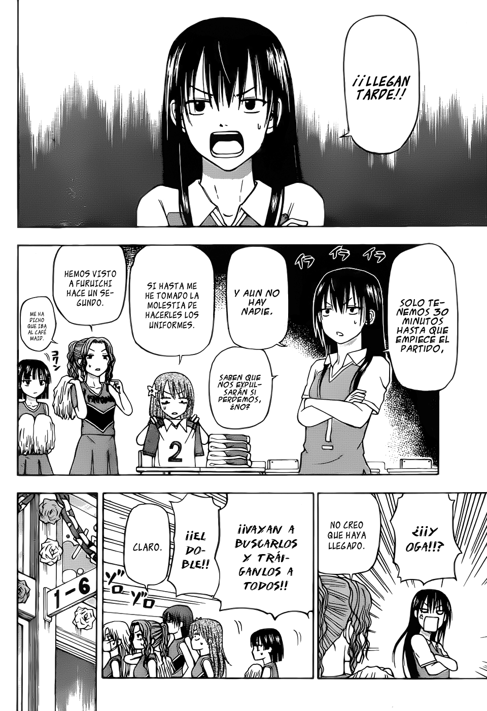 Read Beelzebub es Manga Online