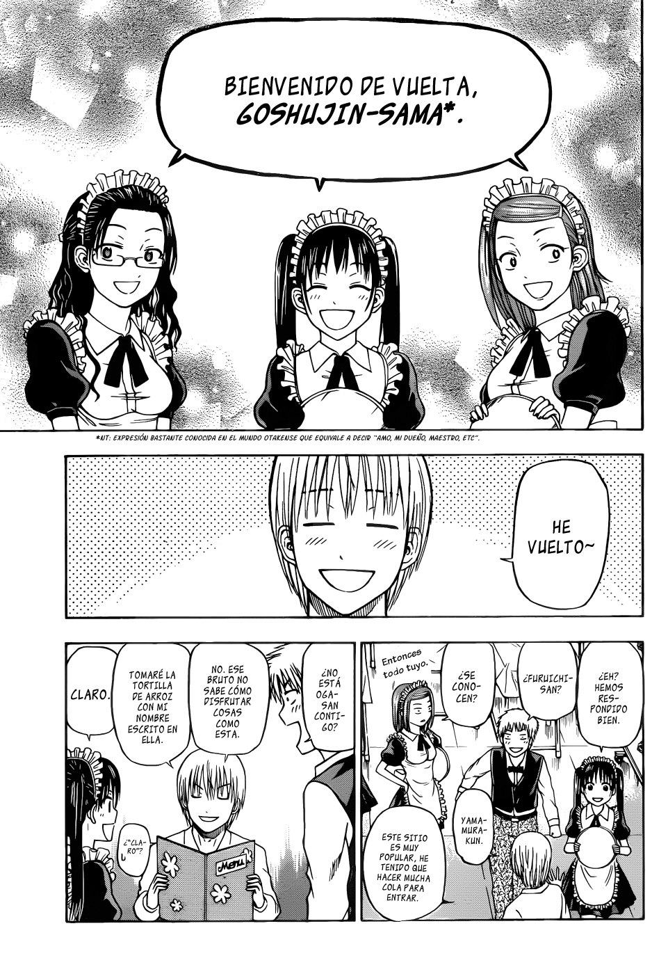 Read Beelzebub es Manga Online