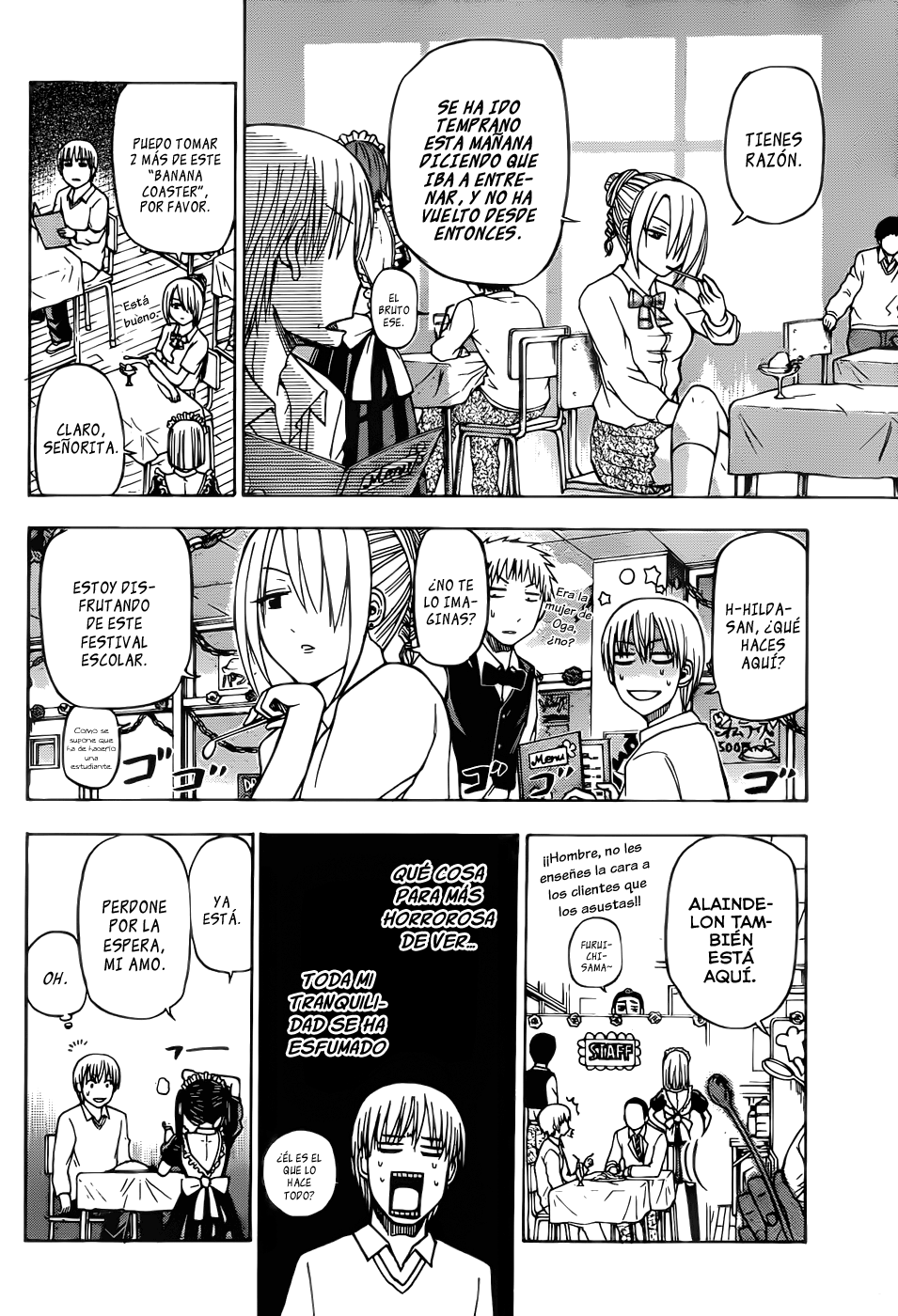 Read Beelzebub es Manga Online