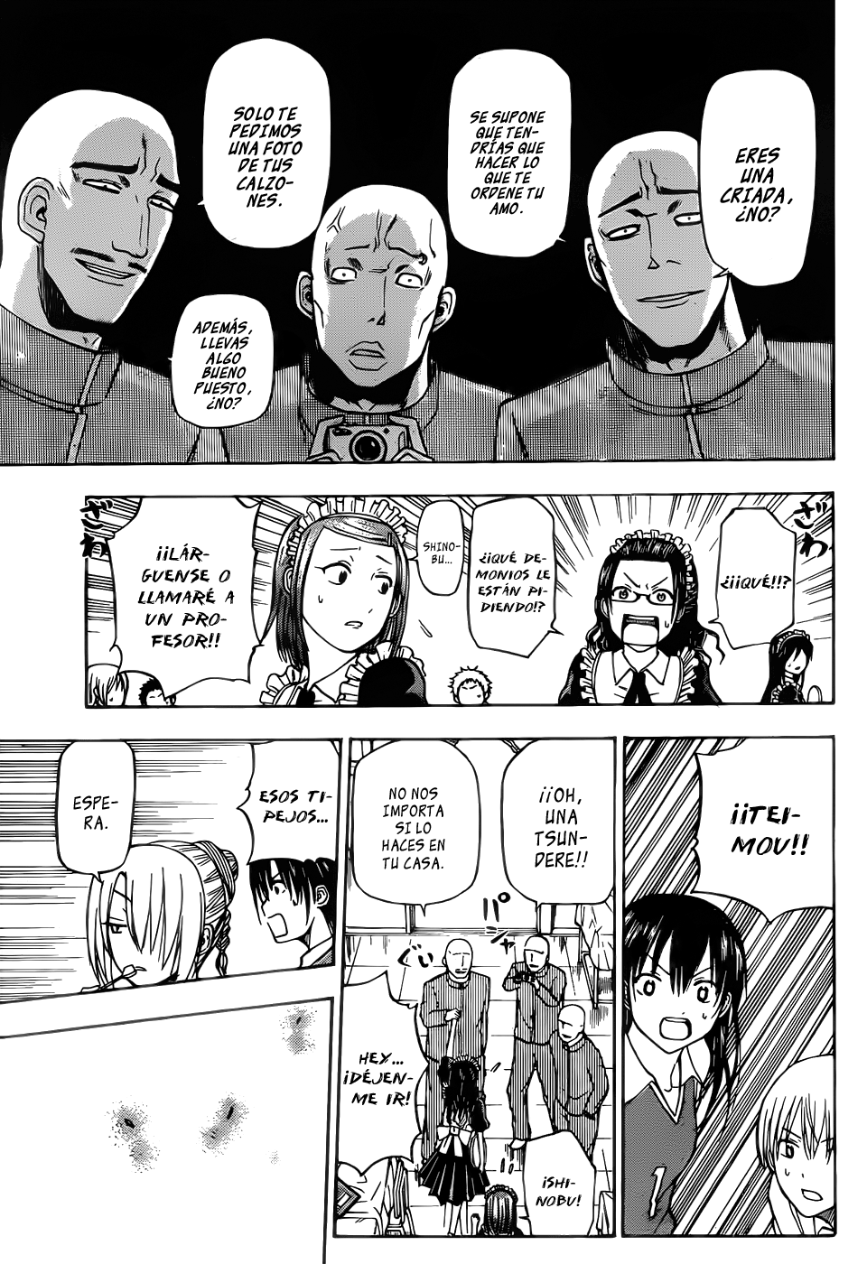 Read Beelzebub es Manga Online