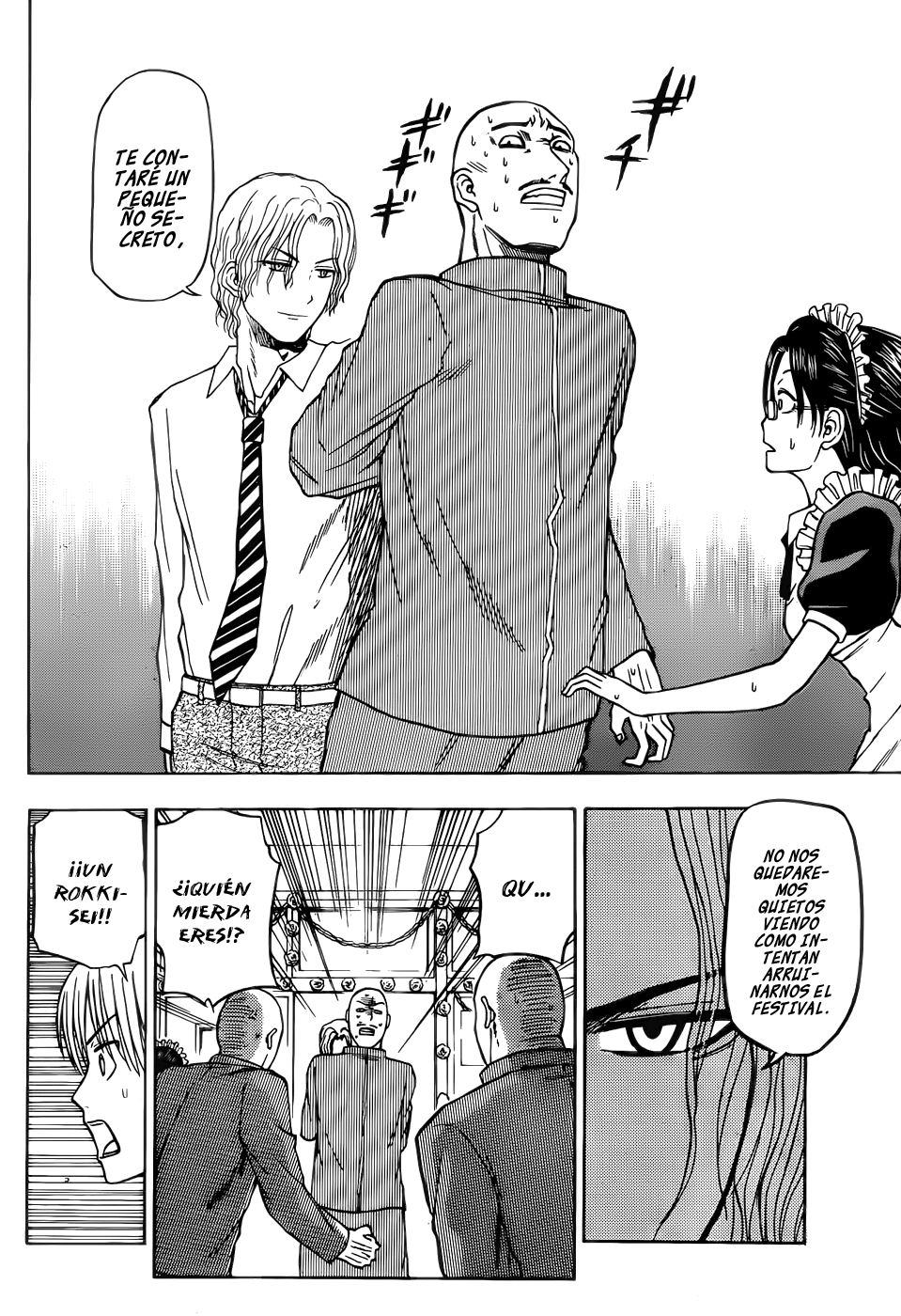 Read Beelzebub es Manga Online