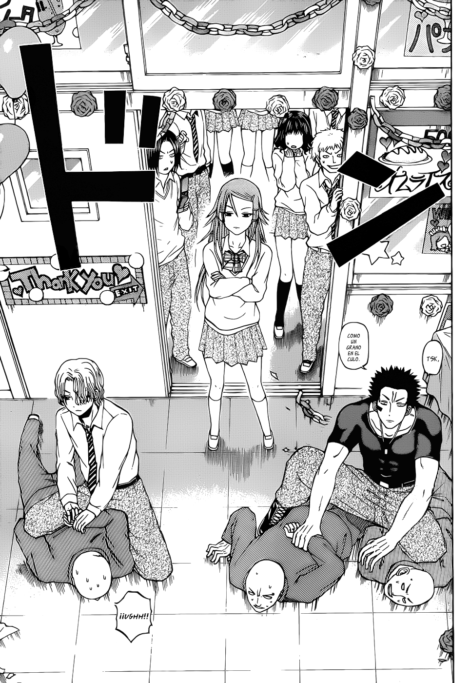 Read Beelzebub es Manga Online