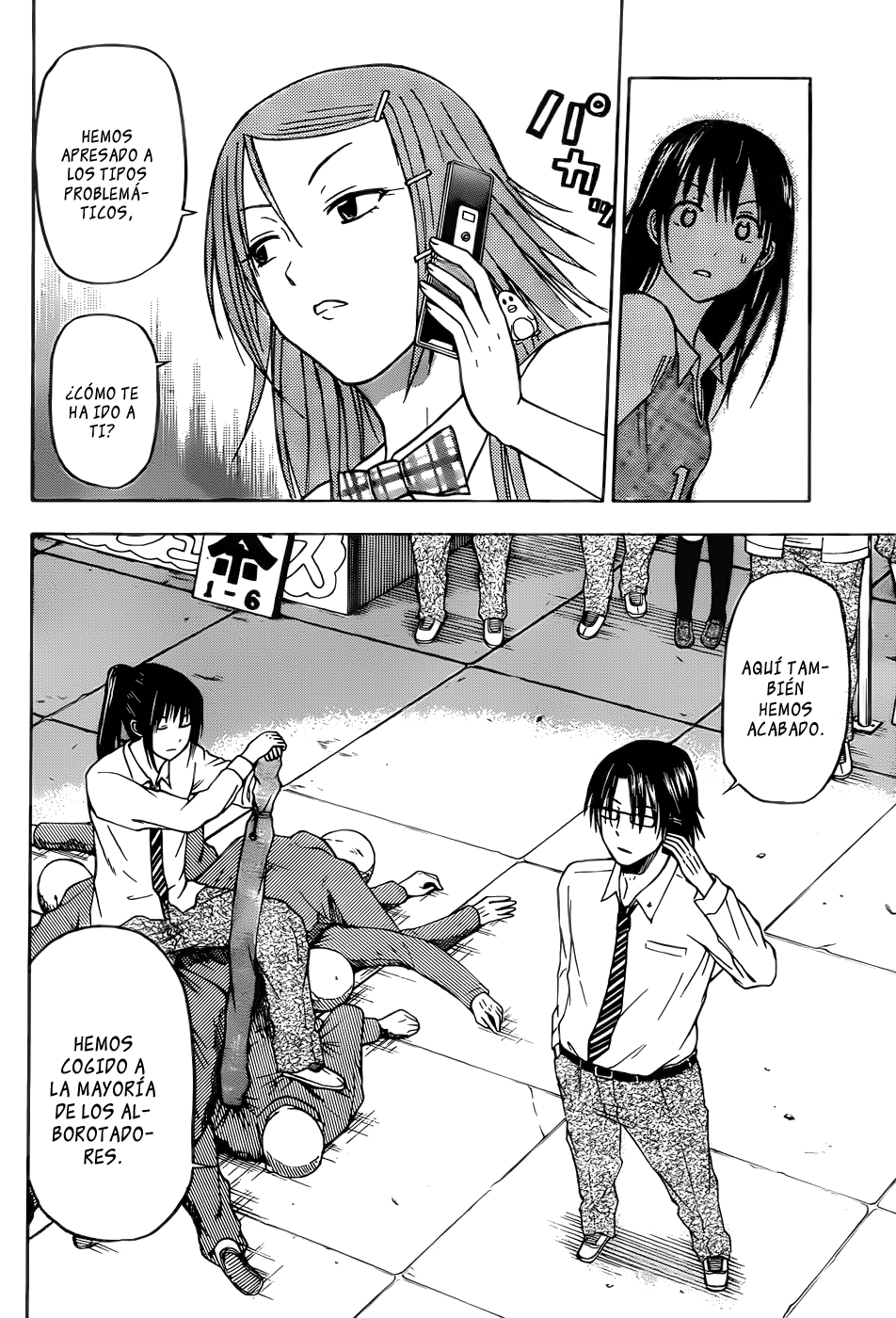 Read Beelzebub es Manga Online