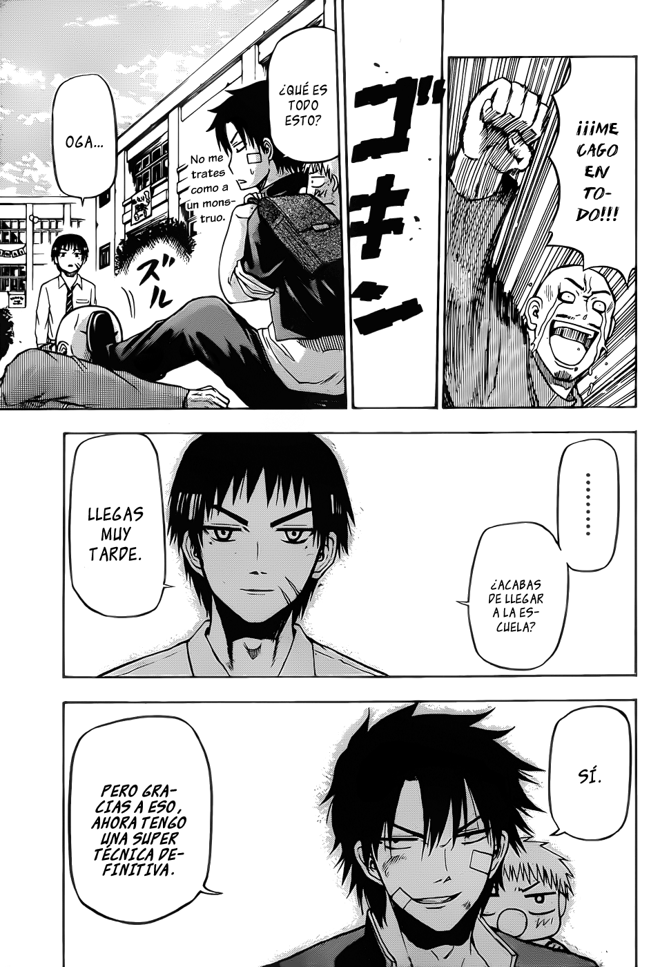 Read Beelzebub es Manga Online