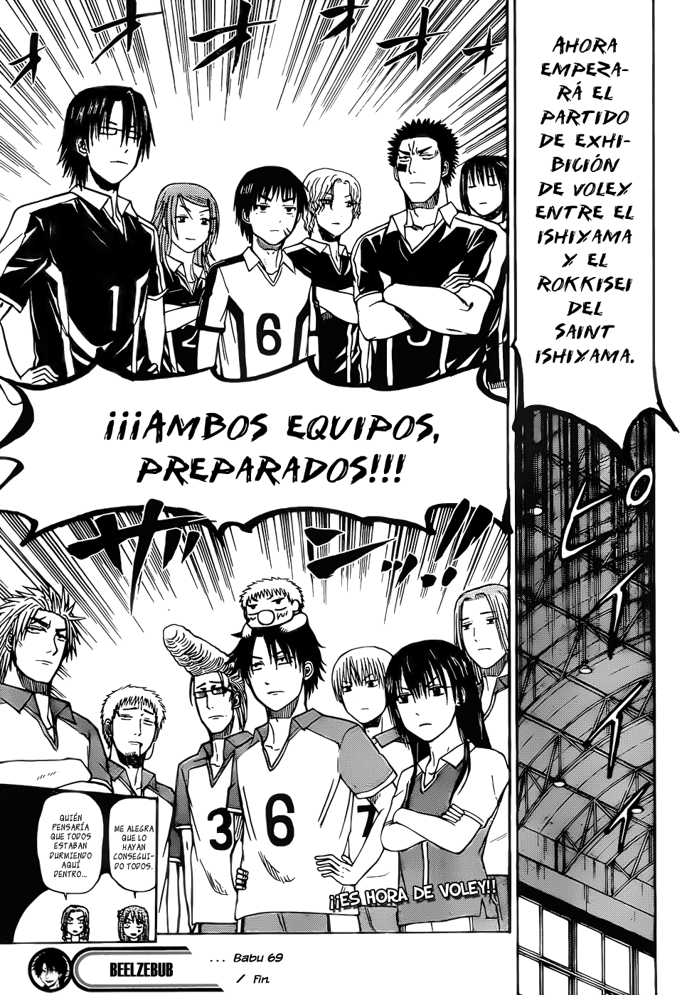 Read Beelzebub es Manga Online