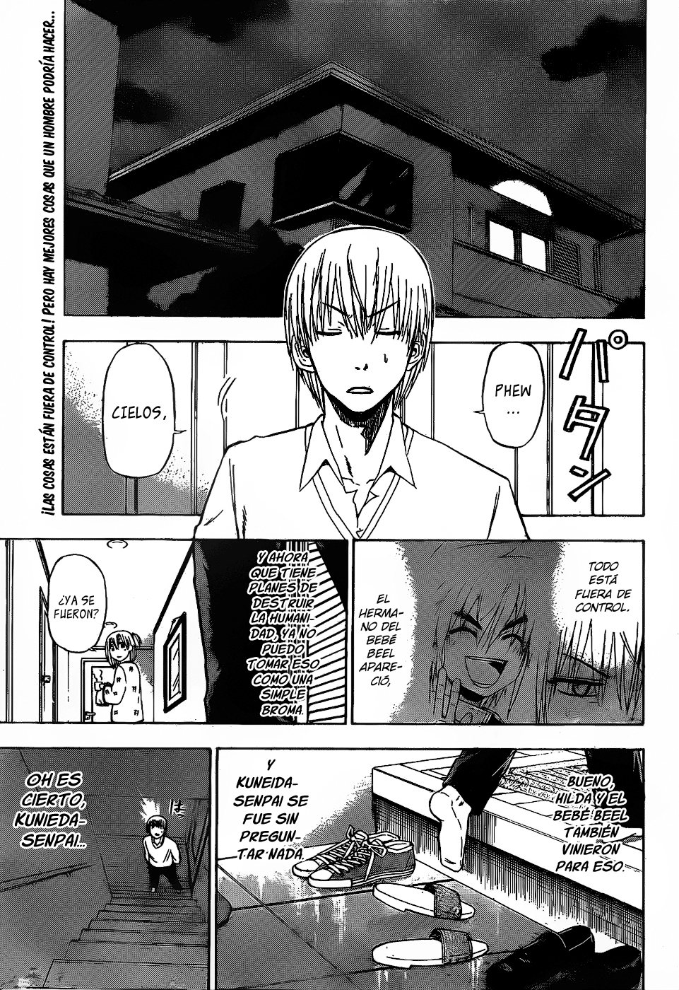 Read Beelzebub es Manga Online