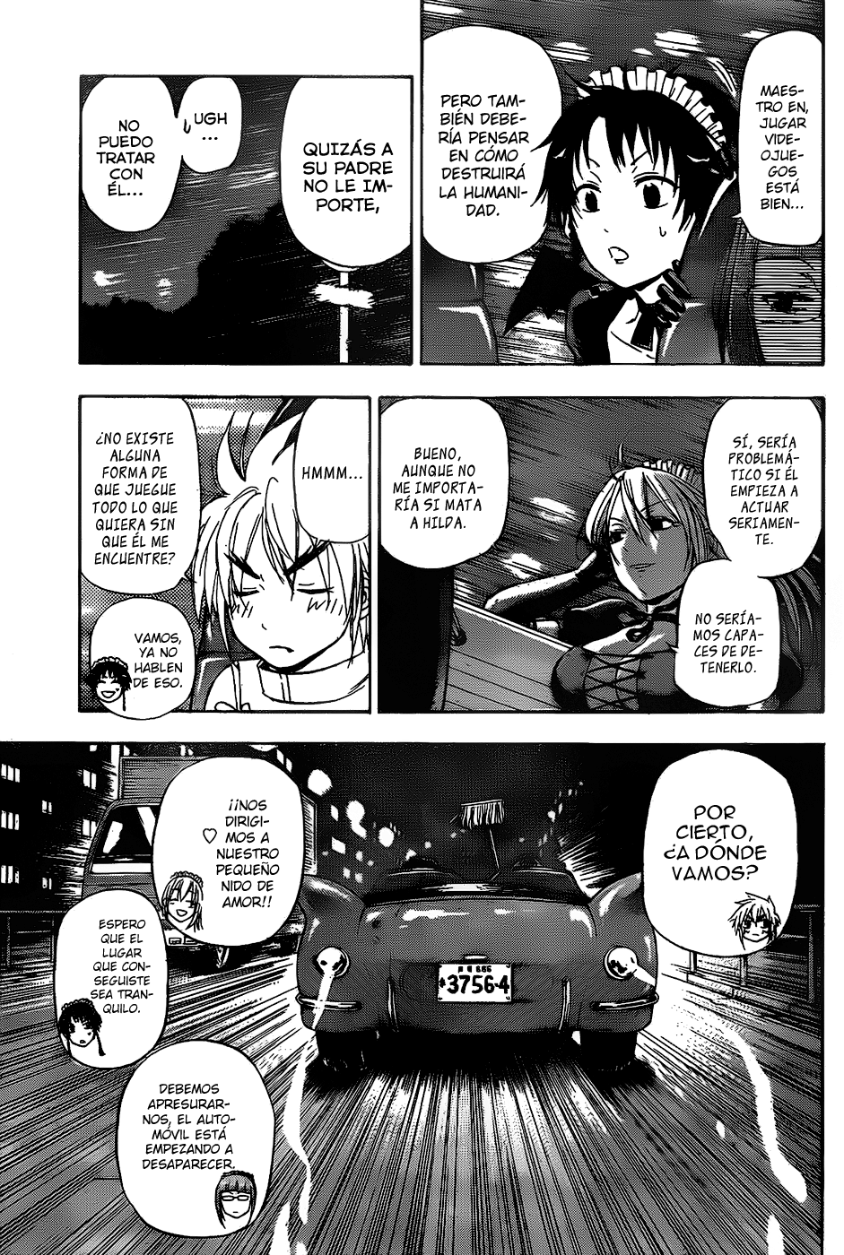 Read Beelzebub es Manga Online