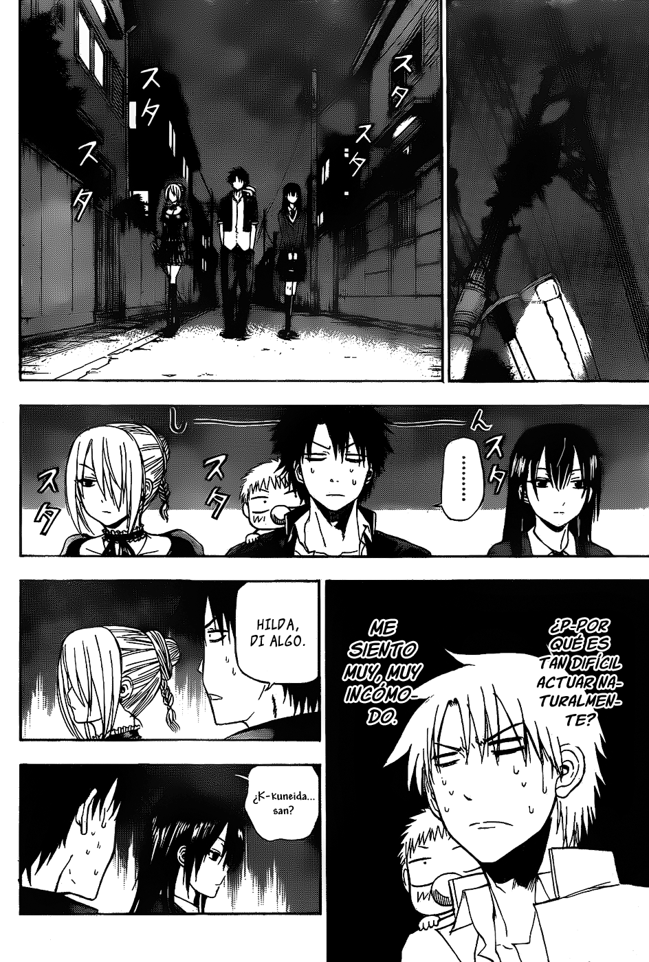 Read Beelzebub es Manga Online