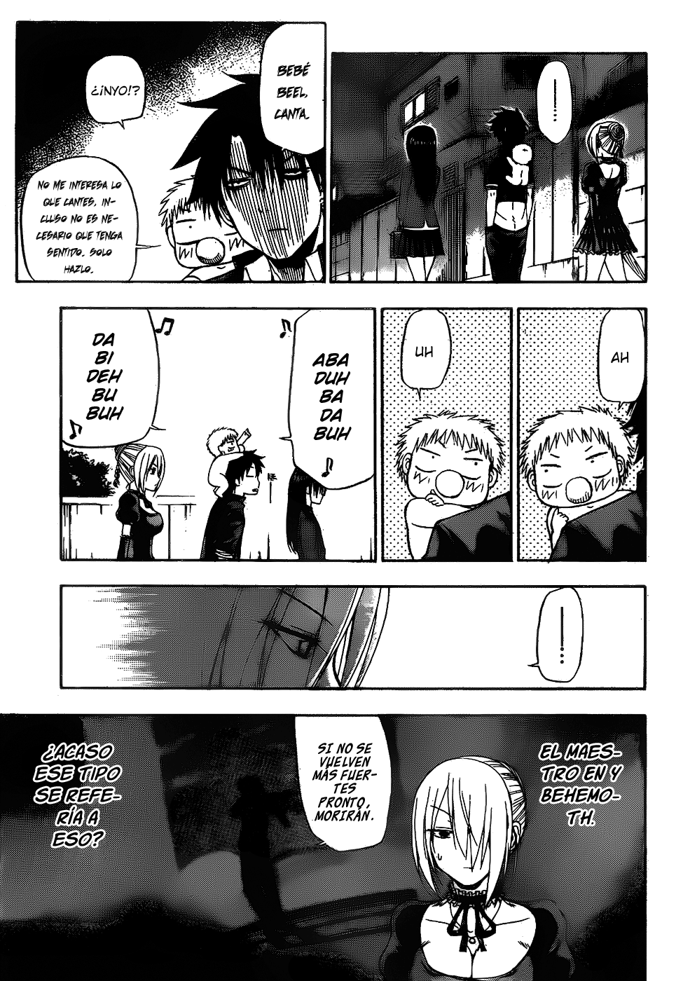 Read Beelzebub es Manga Online