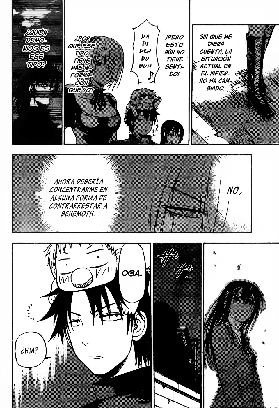 Read Beelzebub es Manga Online