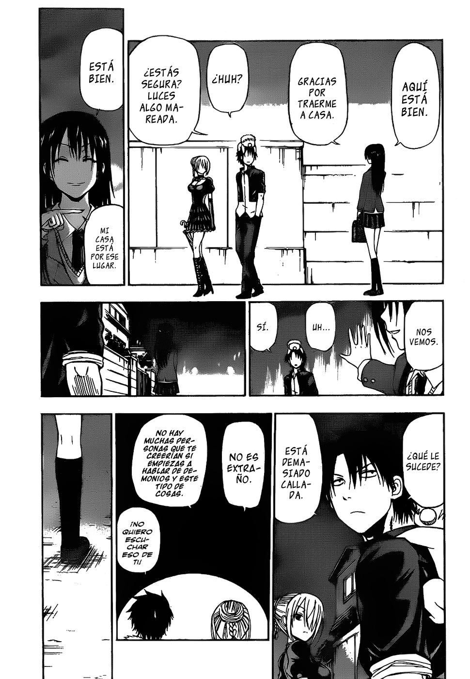 Read Beelzebub es Manga Online
