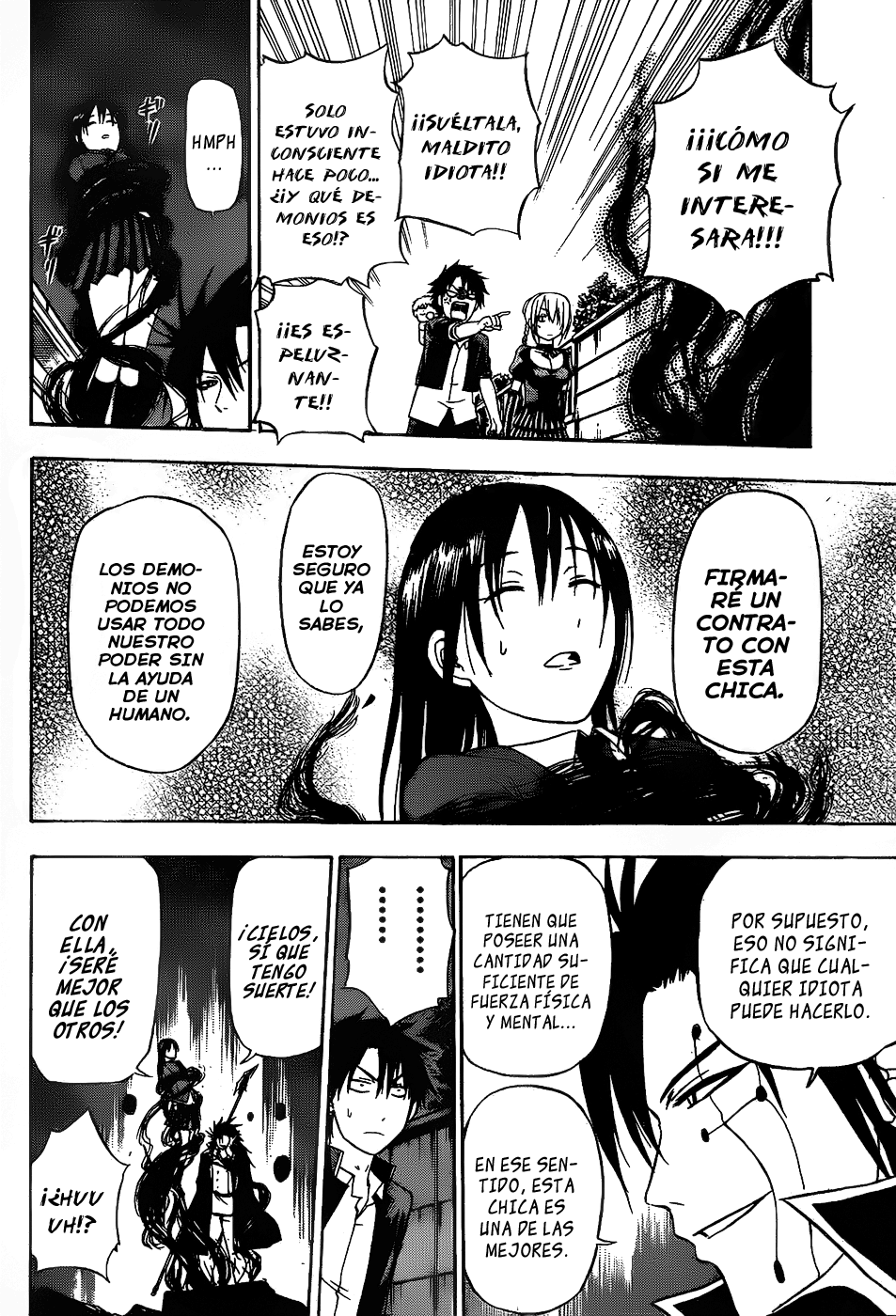 Read Beelzebub es Manga Online