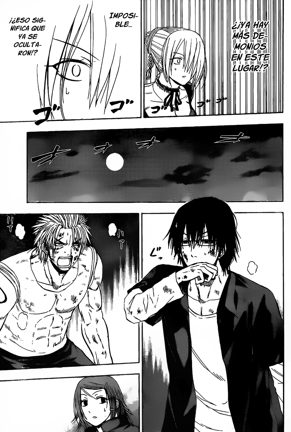 Read Beelzebub es Manga Online