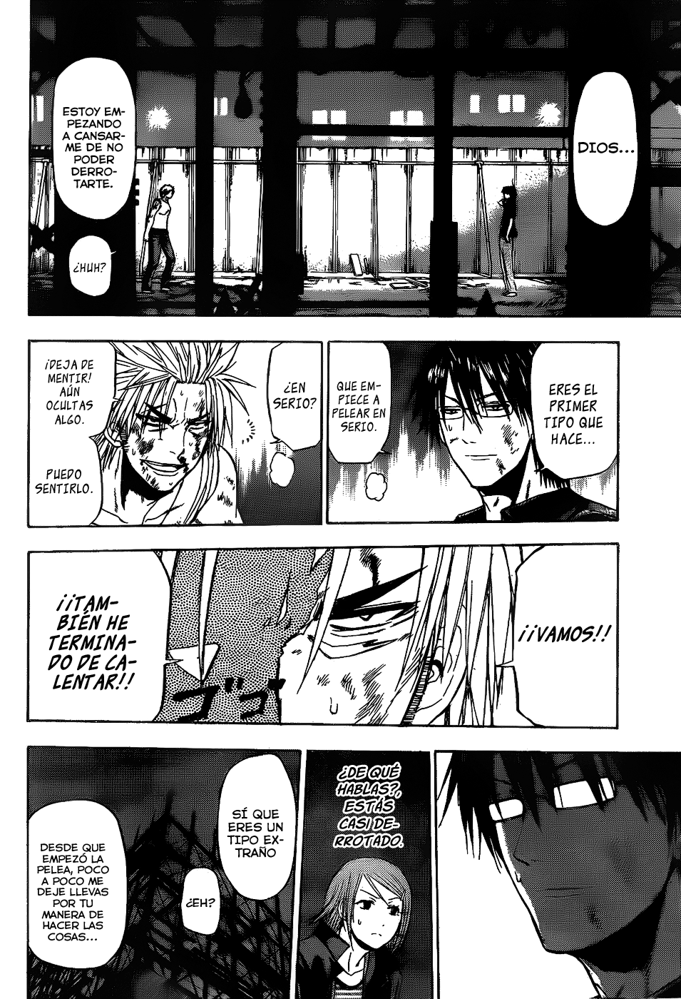 Read Beelzebub es Manga Online