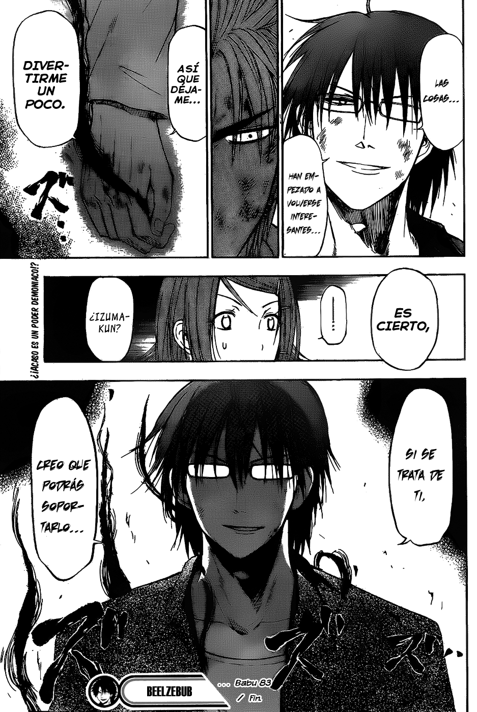 Read Beelzebub es Manga Online