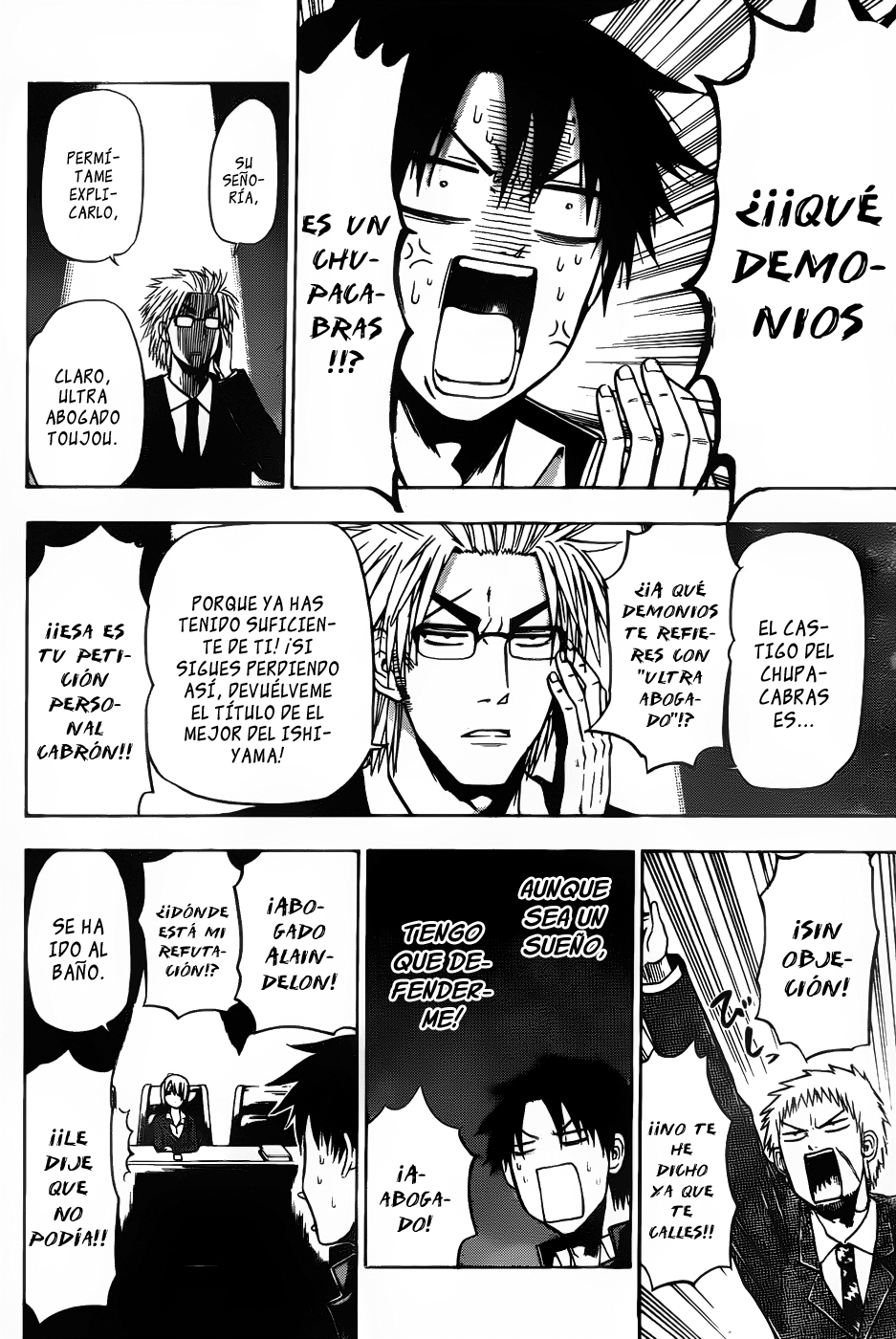 Read Beelzebub es Manga Online