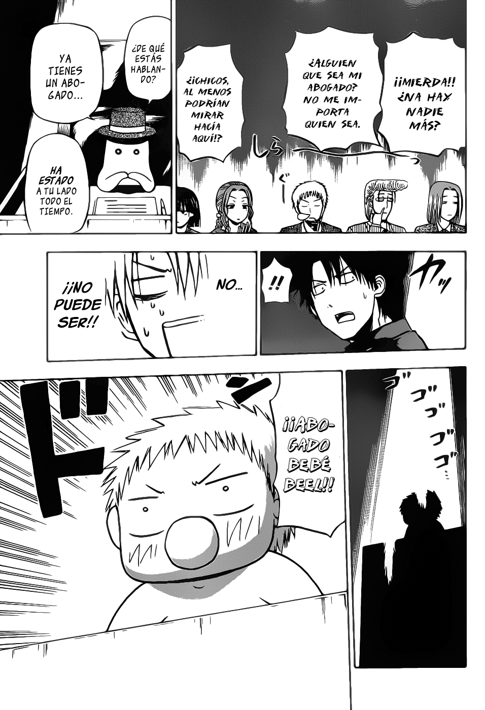 Read Beelzebub es Manga Online