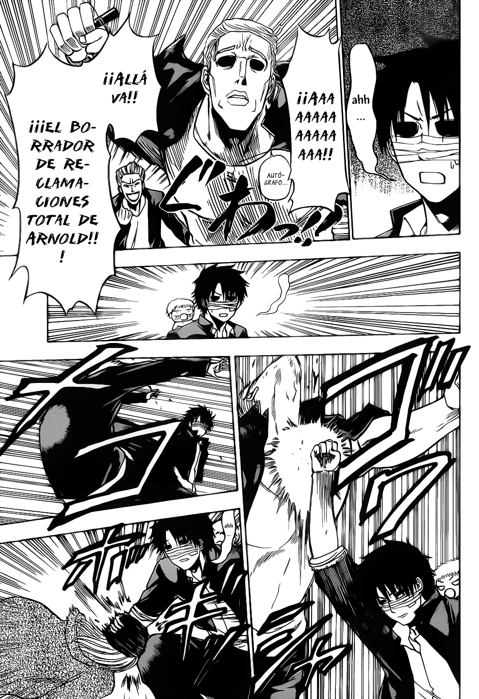 Read Beelzebub es Manga Online