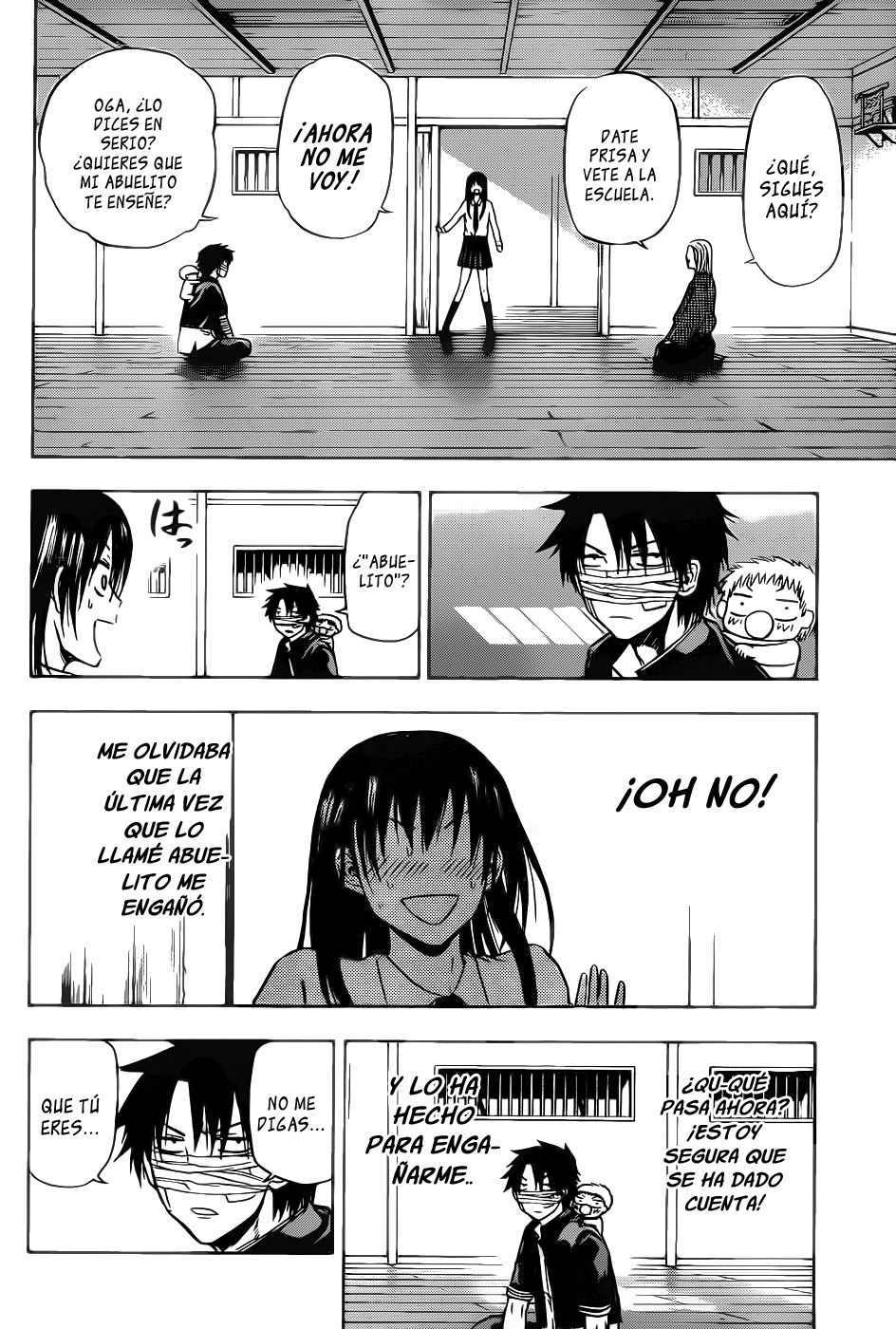Read Beelzebub es Manga Online
