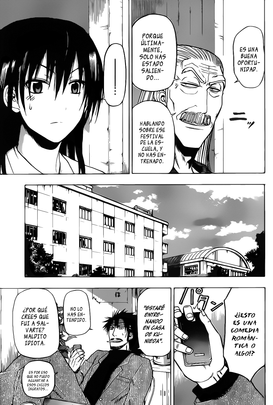 Read Beelzebub es Manga Online